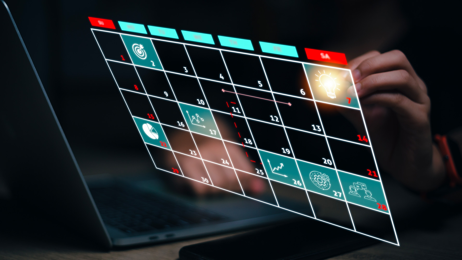 Sales Funnel & Automated Meeting Scheduling
