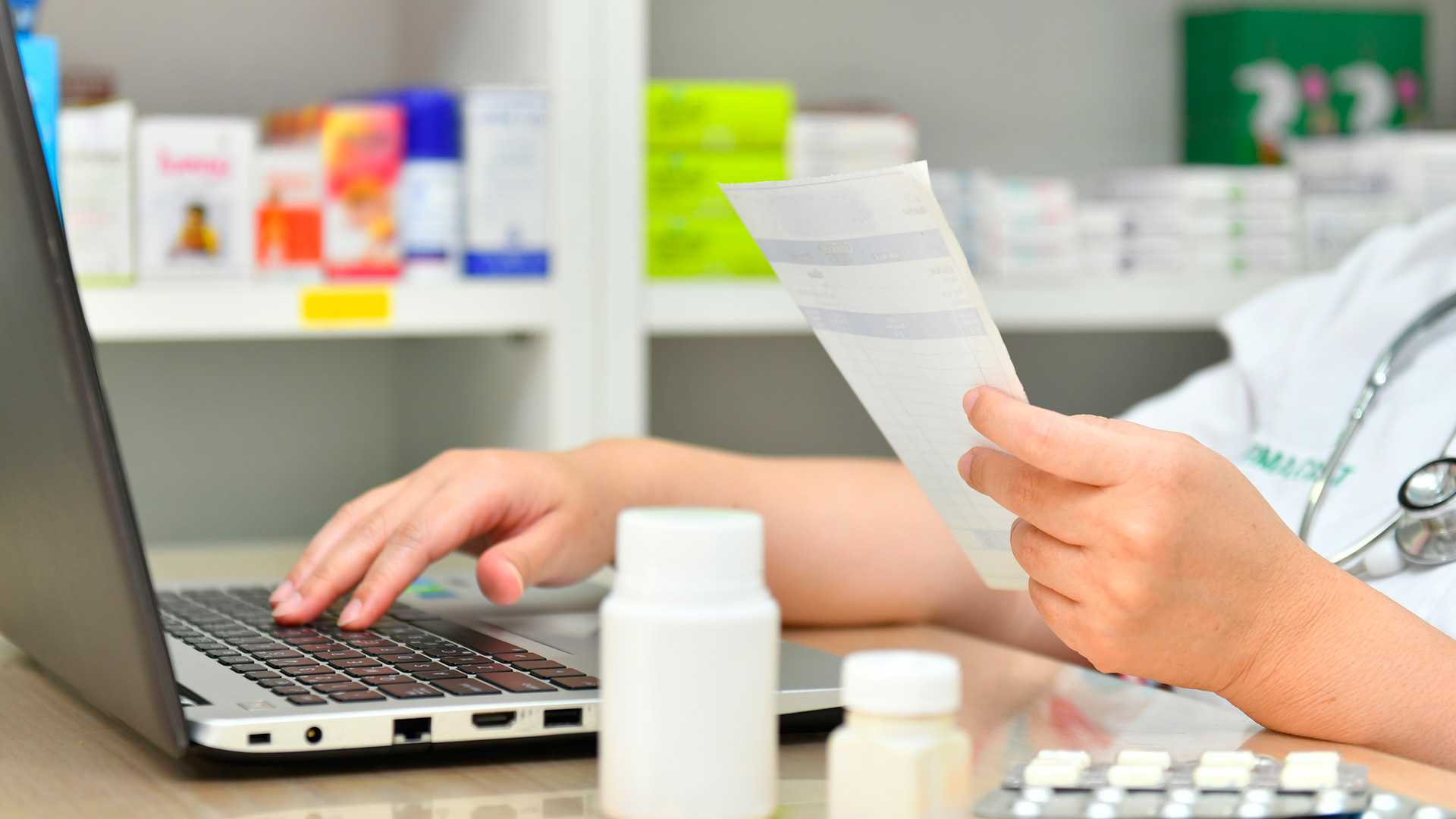 Automating Invoice Processing for a Pharmaceutical Company
